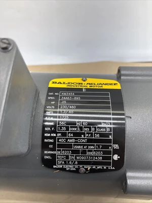 NEW Baldor KM3454