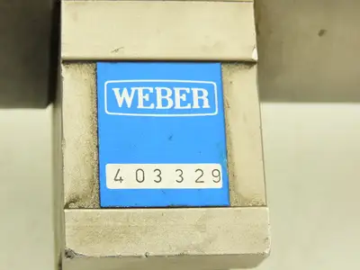 Weber Screwdriving System 1021000 Driver Head and Tube   -Incomplete-