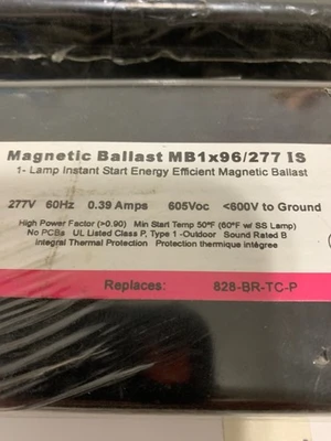 NEW Sylvania MB1x96/277