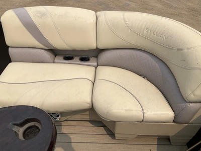 Used 2018 SYLVAN MIRAGE 8522 CRUISE LZ Boats (Misc) Michigan US | Miedema Asset Management Group #1304658
