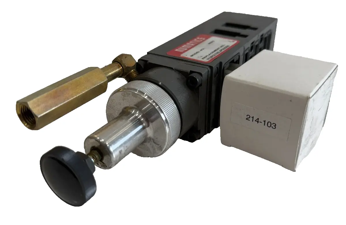NEW NUMATICS I12RS100JP00000 PNEUMATIC PRESSURE REGULATOR