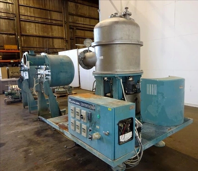 Alfa-Laval CT-6 Centritherm evaporator, 316SS.