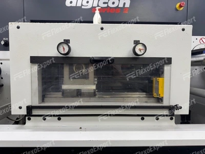Used 2011 ABG DIGICON SERIES 2 Digital Finishing Connecticut US | FlexoExport #1490229