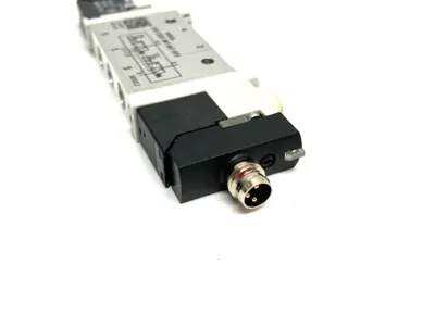 USED FESTO SOLENOID VALVE 2X3/2-WAY, MONOSTABLE 574356