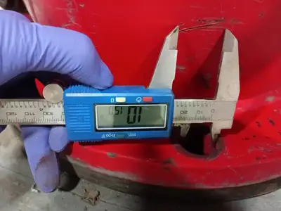 10" Pinch Valve 359-71257-320Tx250, PVE 250A10-603LRZX