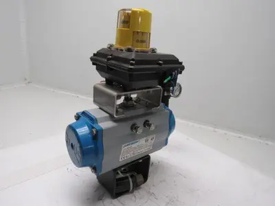 JAMESBURY VPVL250SR6BD VALV-POWR Valve Actuator Double Opposed Piston Lot/1