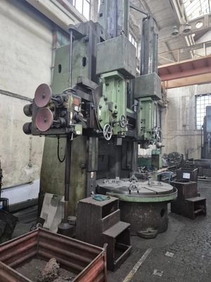 NILES Vertical Turning Lathe, in working order, visible under power upon pre-agreement - TEMPORARILY ON HOLD