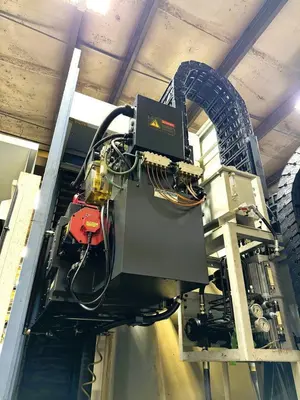 2014 DOOSAN DBC130 II BORING MILL VERTICAL/HORIZONTAL, TABLE & FLOOR TYPE CNC | Quick Machinery Sales, Inc. (14)