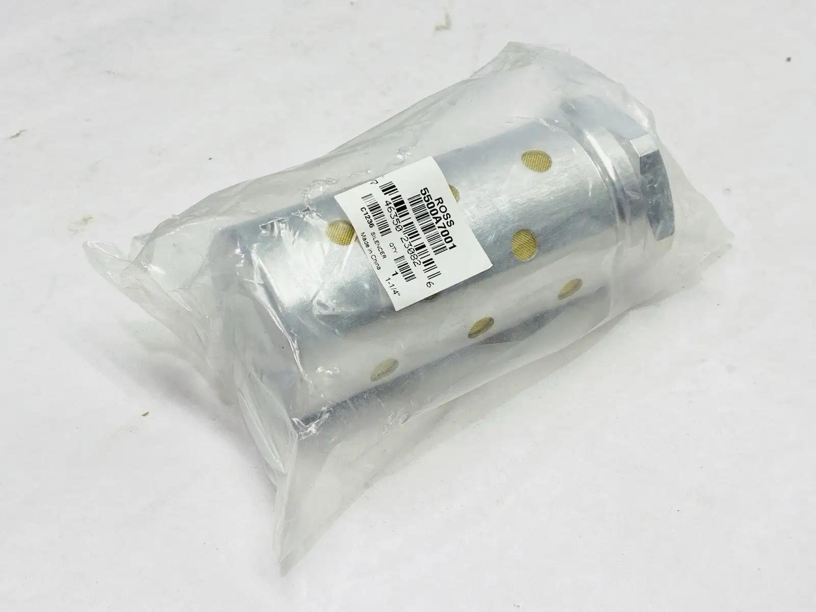 5500A7001 | Ross  Pneumatic Silencer 1-1/4" Port - New