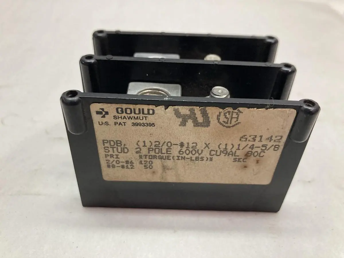 Used GOULD 63142 Miscellaneous Equipment (Electrical & Power) | Surplus Asset Holdings #1202047
