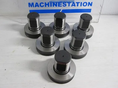 6x Lot of 6 VDI 40 Turret Port Covers Caps VDI 40 Live Tool Plugs