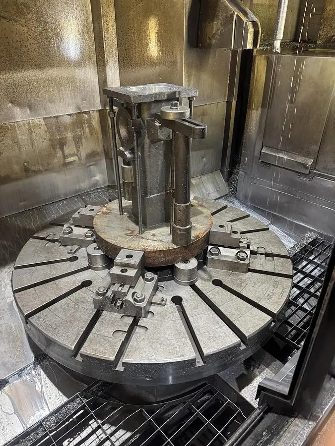 Used 2013 DOOSAN VTS-1620 Vertical Boring Mills (incld VTL) Georgia US | Shub Machinery #226618