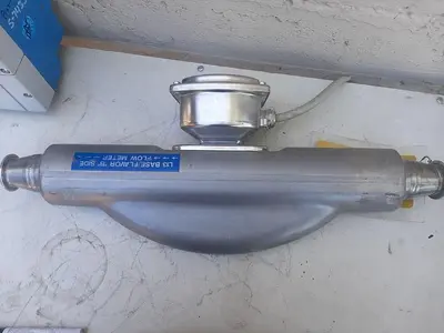 Meter, Flow, Endress Hauser, Promass F, 1-1/2", 316 S/st, D #S743321