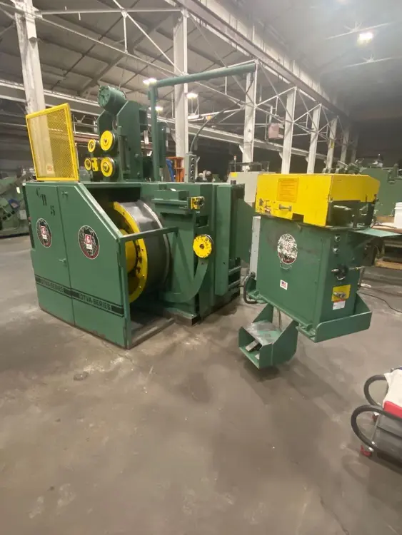 Used 1995 FE DTVA-4050-44 Wire Drawers | HARITON MACHINERY COMPANY #467046