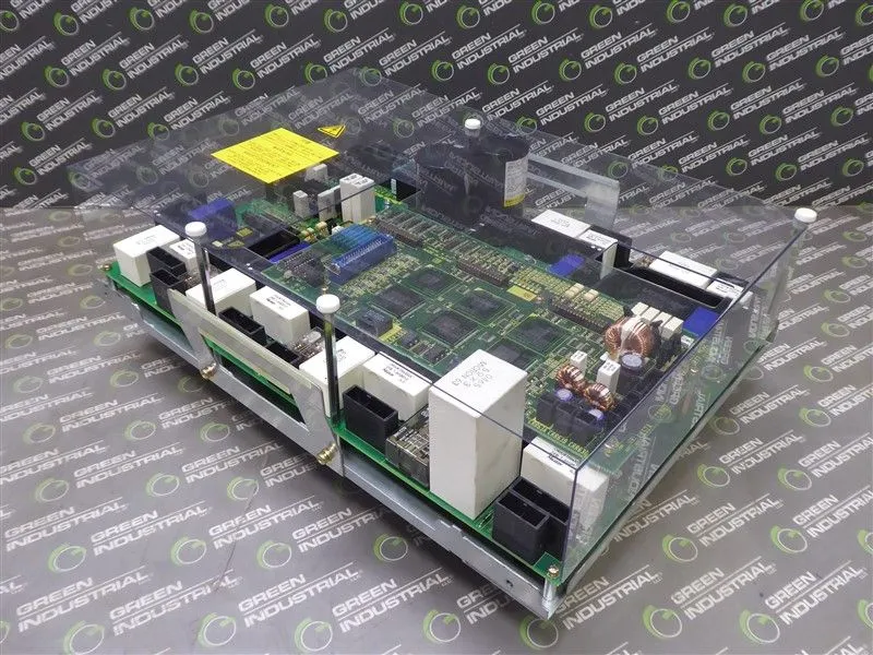 Fanuc A06B-6105-H002 Servo Amplifier RJ3iB A16B-2000-0062/06C Used