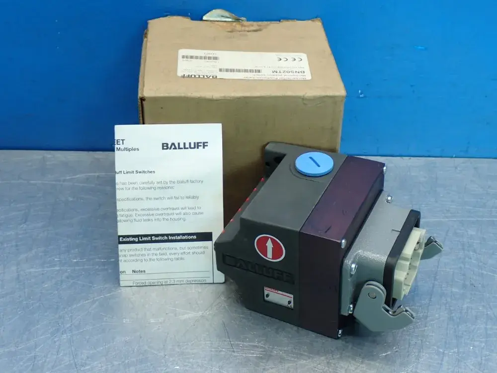 NEW BALLUFF BNS02TM