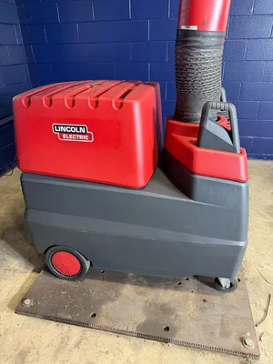 2014 LINCOLN ELECTRIC MOBIFLEX 400-MS Fume Extractors | K.B. Industries LLC (3)