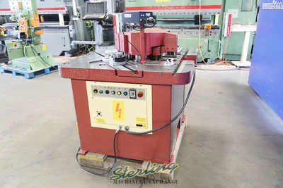Used AMADA CSW-250 Notching Machines California US | Sterling Machinery Exchange #1465625