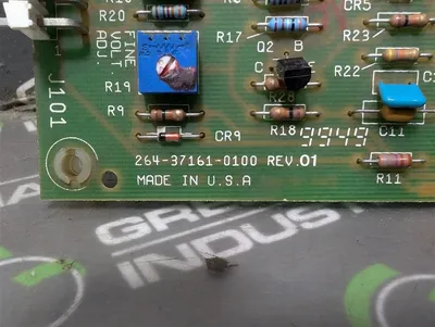 SOLA Electric 264-37161-0100 Power Supply Control Board 9-7705-1 Rev 01 Used