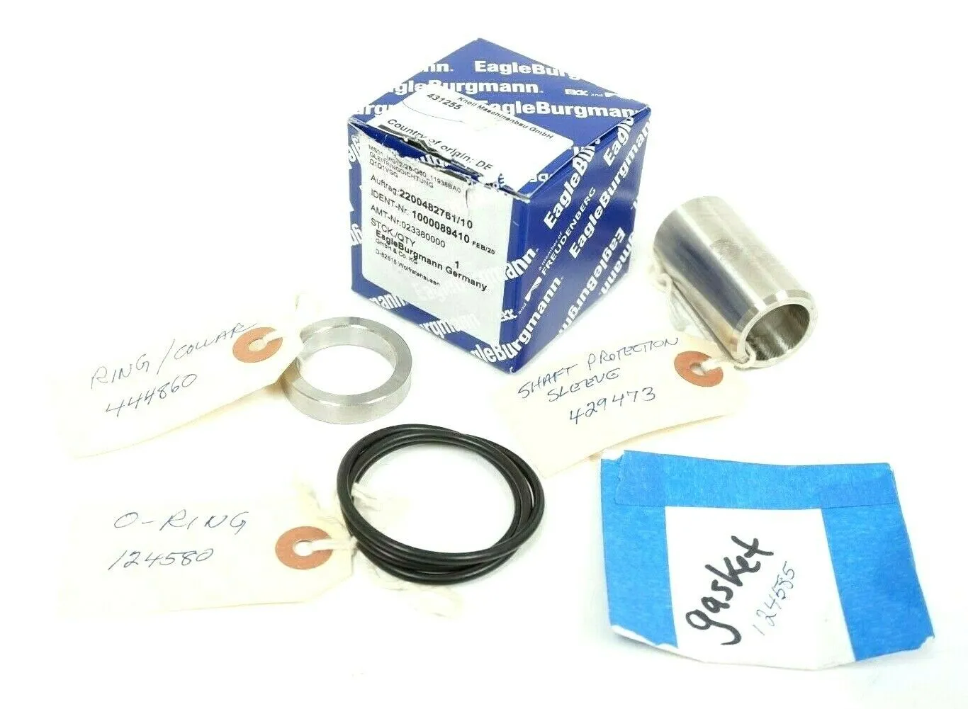 NEW KNOLL 431284 SEAL FOR SIDE CAR PUMP KIT 429473 444860 124580 431255 124585