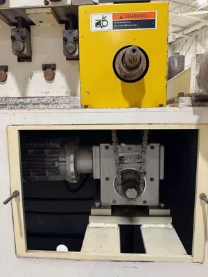 USED CHS PTS-300-7-12BRAND: CHSYEAR: 2012DESCRIPTION: CHS COIL STRAIGHTENER - PULL THRU - 12" WIDE X .156"