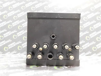 Westinghouse 293B301A22A Time Delay Relay TD-5 .05 - 0.4 Seconds 48/125VDC Used