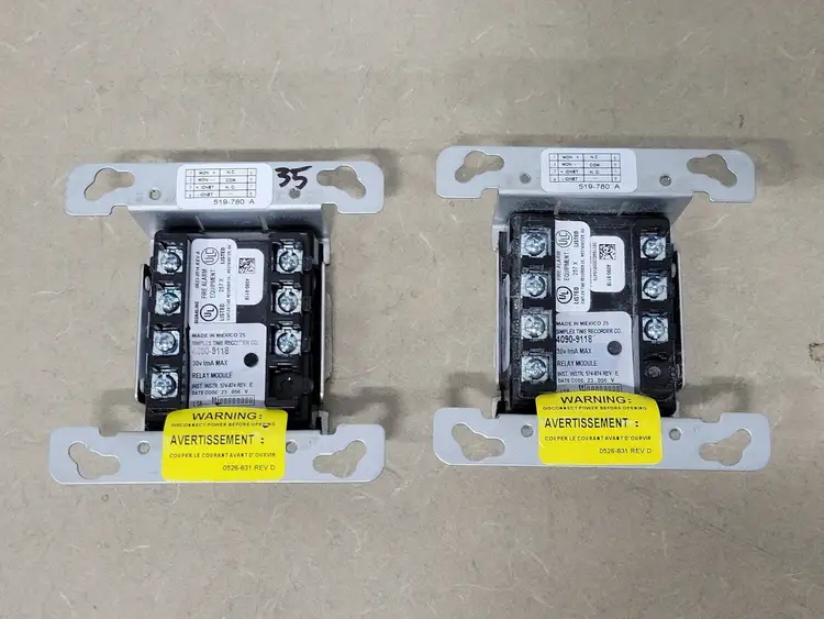 Used SIMPLEX 4090-9118 Misc Electrical & Power Parts British Columbia CA | Lenmark #251728