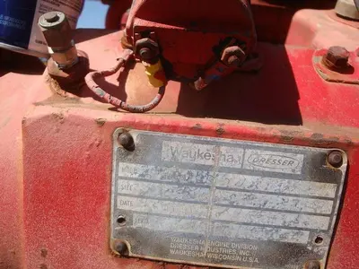 USED WAUKESHA P48GL