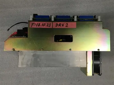 USED FANUC A06B-6058-H007 SERVO AMPLIFIER (2)