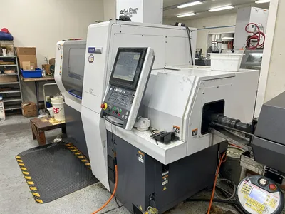 2017 CITIZEN D25-1M8 Swiss Type Automatic Screw Machines | Machinery Network (1)