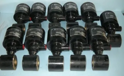 QTY. 11. PEECO FLOW ACTUATED SWITCH POWER ENGINEER...