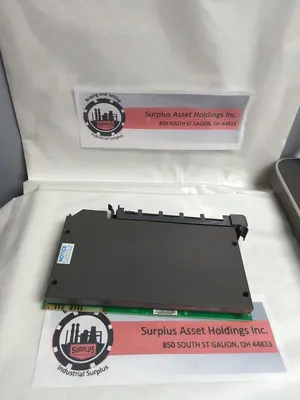 Used ALLEN-BRADLEY 1771-IAD B Industrial Controls Ohio US | Surplus Asset Holdings #1239657