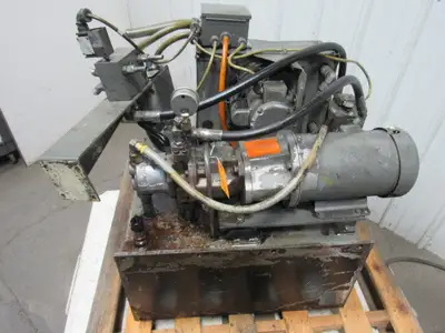 Cincinnati Milacron/Hydrotech HU00585 Cinturn CNC Lathe Hydraulic Power Unit