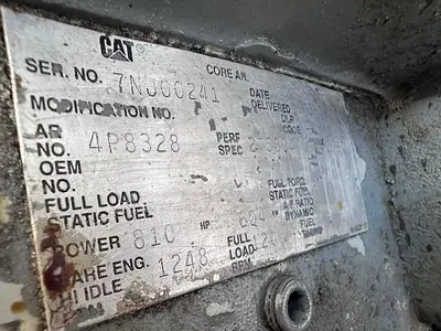 USED CATERPILLAR G3512LE