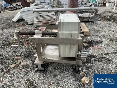USED Star Systems 18" Star Filter Press, Poly