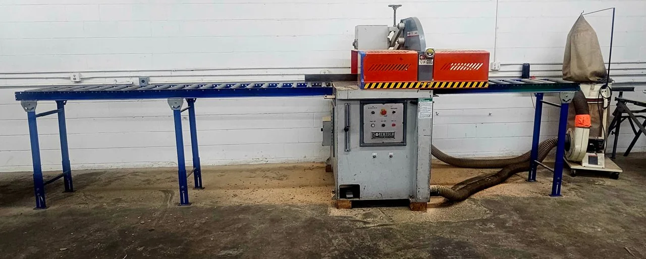 Used 2009 NORTHTECH NT-CS36R Horizontal Band Saws California US | Revelation Machinery #1744076