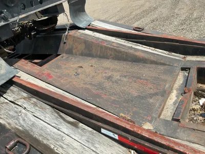 Used 1988 FONTAINE TRI-AXLE Lowboy Trailers Michigan US | Miedema Asset Management Group #1410926