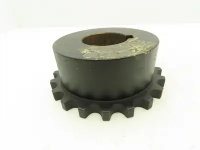 Martin 10020H Roller Chain Coupling Hub 3" Bore 20 Tooth #100 Chain 3.150" LTB