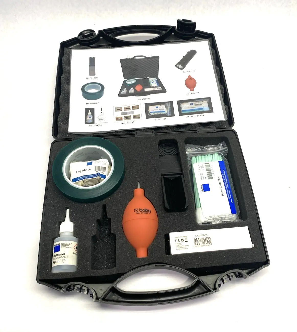 Used Trumpf Cleaning Set, Optics, FKL for Solid State Laser MISSING LIGHT Laser Accessories and Consumables Michigan US | Maverick Industrial Sales #1507313