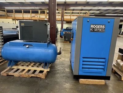Used 2022 KOBELCO KI-30HP-AIR COMPRESS Air Compressors (Misc) Illinois US | Revelation Machinery #1404127