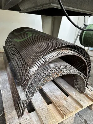 HOSOKAWA ROTOPLEX A RO 50/80 Cutter Granulator Rubber & Plastic | Perry Equipment (8)