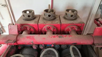 USED OPI 700 HDL TRIPLEX MUD PUMP