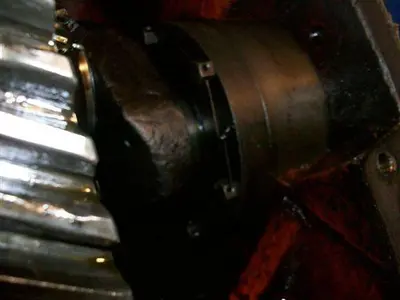 USED GASO 1849 DUPLEX MUD PUMP