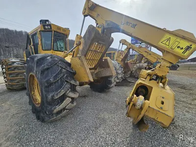 USED 2019 TIGERCAT 620E
