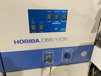 Used HORIBA RF GLOW DISCHARGE OPTICAL EMISSIONS SPECTROMETER (RF GD-OES) Miscellaneous MRO | Maverick Industrial Sales #1121886