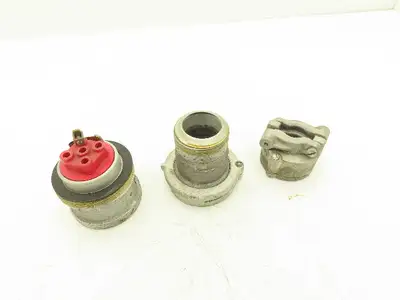 Crouse Hinds APR-3565 Electrical Plug 2PH Male 30A 600VAC 250VDC Haz Location