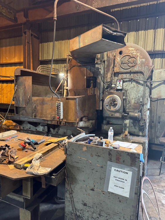 Used BLANCHARD 32-60 Rotary Surface Grinders California US | Wheeler Machinery Sales #1228052