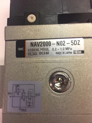 USED SMC NAV2000-N02-5DZ