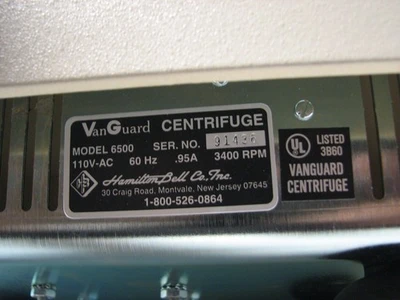 USED Vanguard V6500