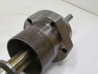 Ball Screw Assy 1 1/2" Dia 1/4" Pitch 15" Travel 33" OAL From CNC Lathe